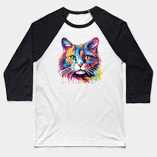 Cat lovers Baseball T-Shirt